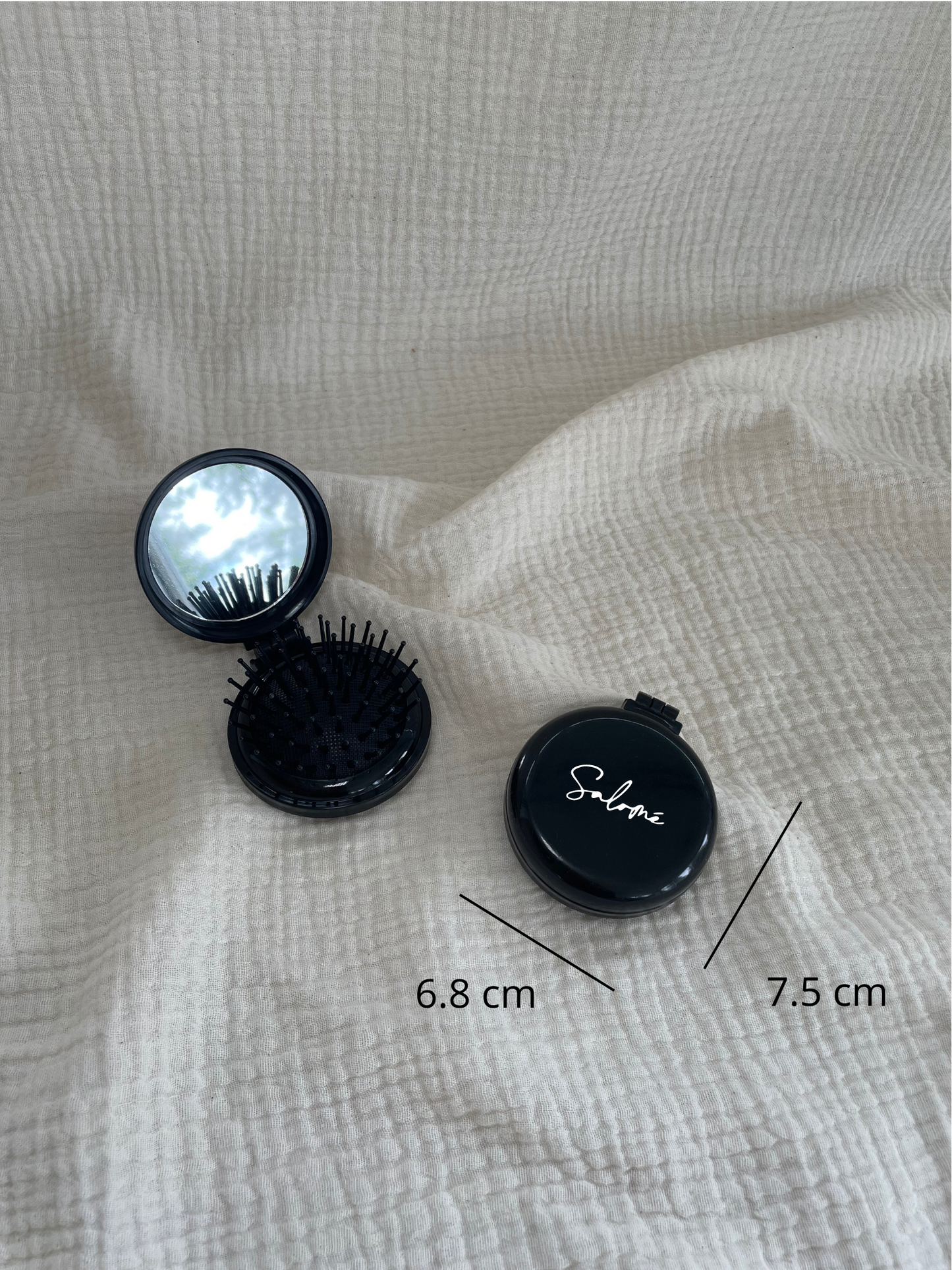 Mini brosse miroir