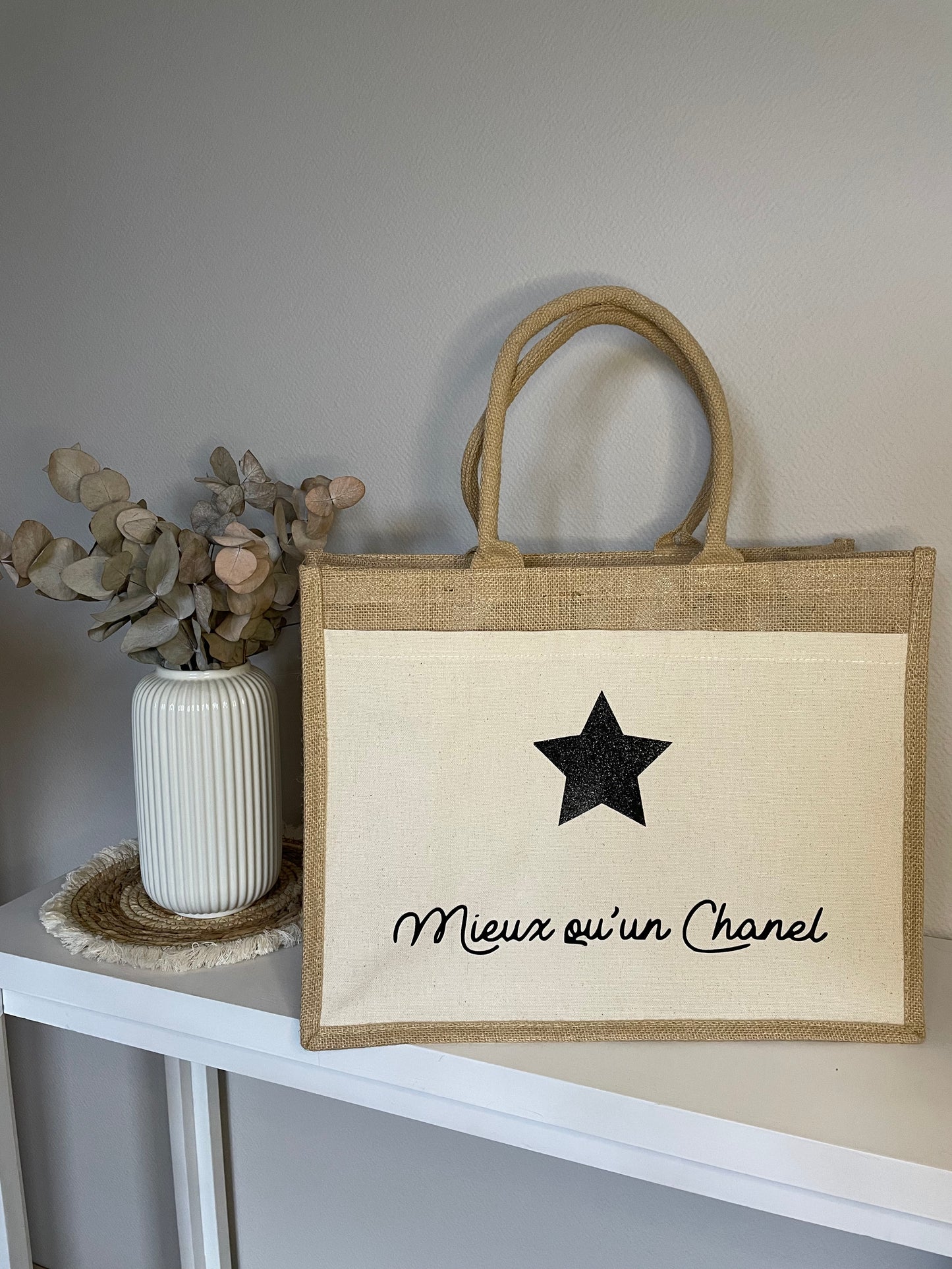 Sac cabas - Mieux qu'un Chanel