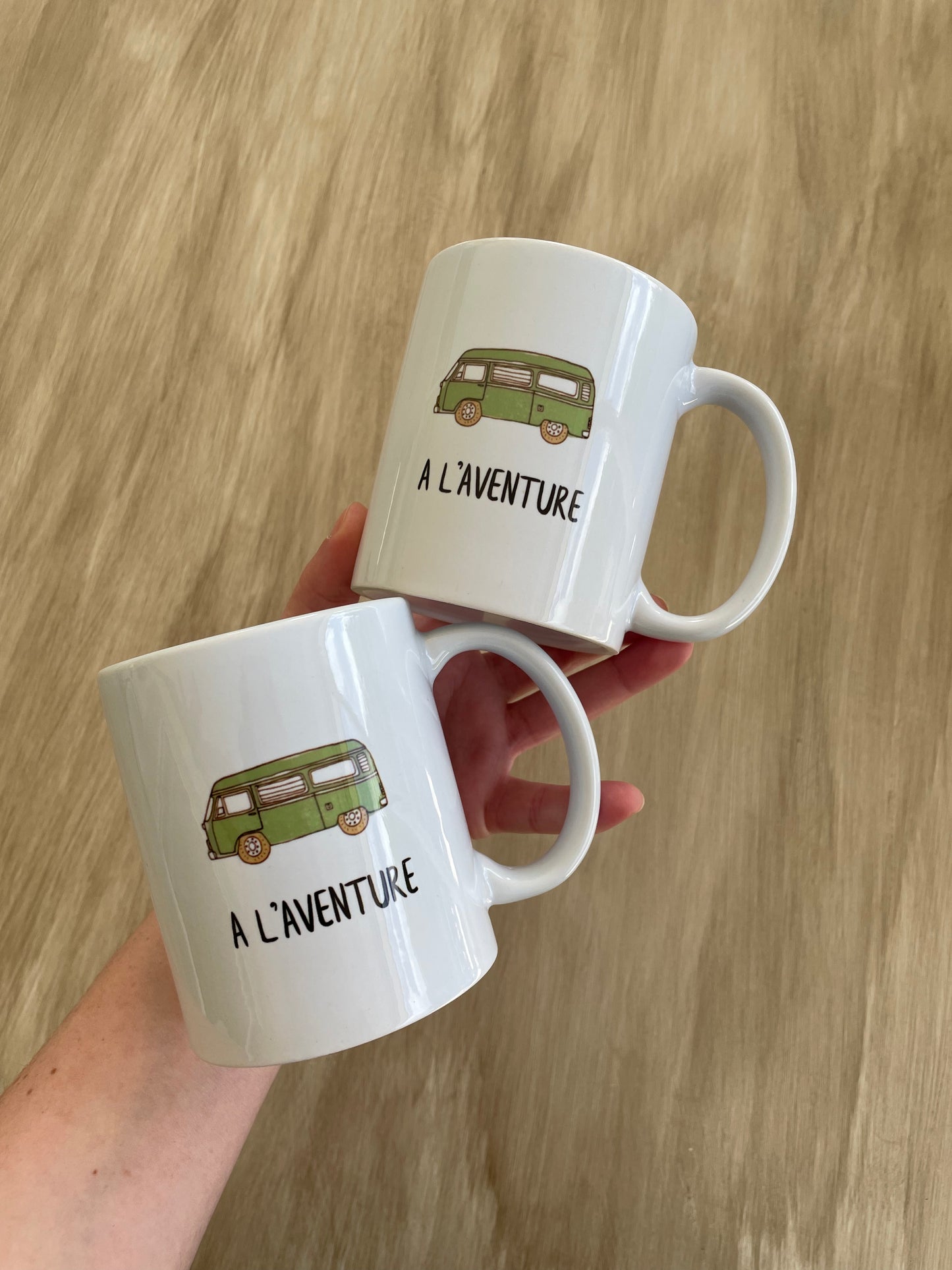 Mug - A l'aventure