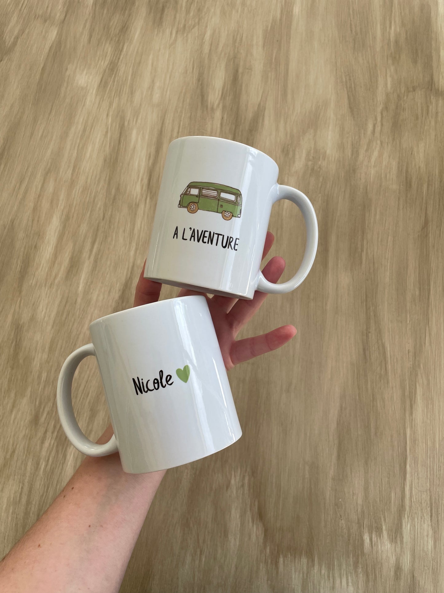 Mug - A l'aventure