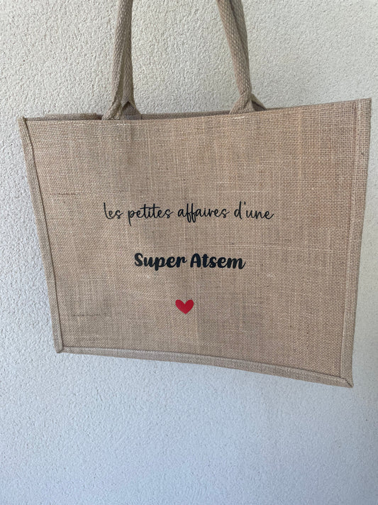 Sac - Les petites affaires d'une super Maitresse / Atsem / Nounou