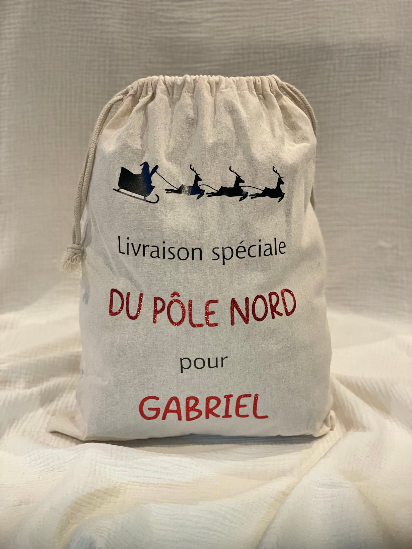 Hotte de Noël - Livraison spéciale du pôle nord